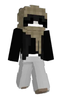 Front of luvciae's skin