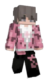 eggplant and kobi Minecraft skin — Slim model — first worn by 21Lxuto