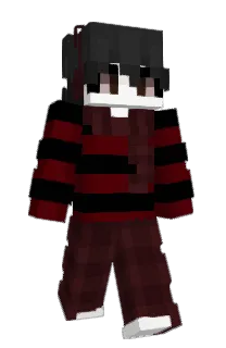 Front of maqni's skin