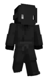 Uncommoned's Minecraft skin wearing the Vanilla cape