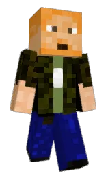 Classic Minecraft skin
