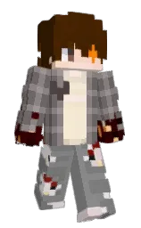Slim Minecraft skin