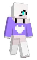 Slim Minecraft skin