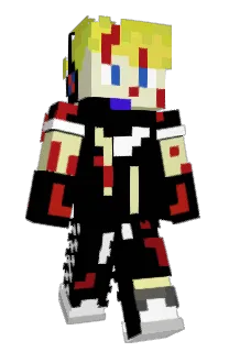 Front of VANACER's skin