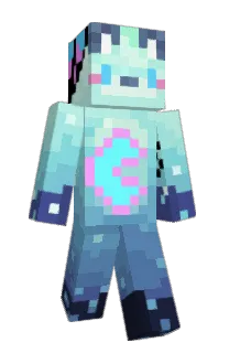 Front of Minecraft skin