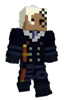 Front of KillerTrint's skin