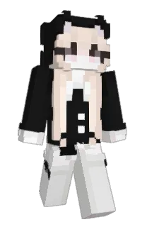 Front of Afeminada's skin