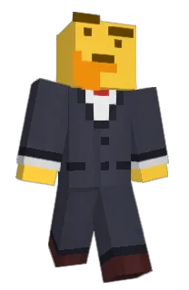 Front of ThonkingKong's skin