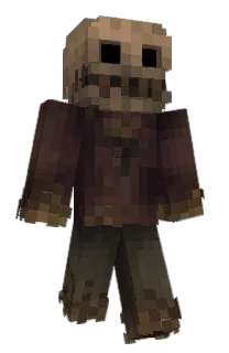 Front of ElSkorpo's skin