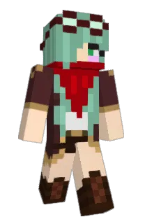 Front of Minecraft skin