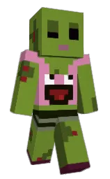 Slim Minecraft skin