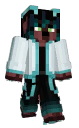 Pup_Sol's Minecraft skin wearing the Migrator cape