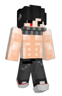 Front of itsMolf's skin