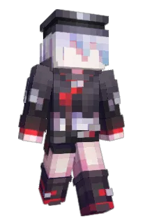 Front of Minecraft skin