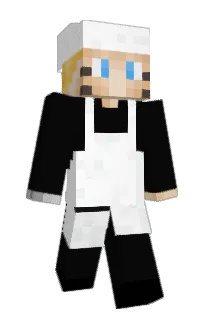 Front of Tkvil's skin