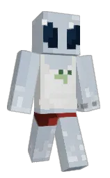 loblolly and cadet blue Minecraft skin — Classic model