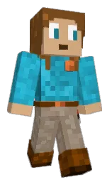 bull shot and arrowtown Minecraft skin — Classic model