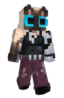 LintWave's Minecraft skin