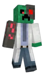 Classic Minecraft skin