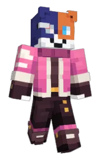 Front of KubaBabilon's skin