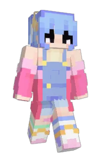 Front of chaeyuri's skin