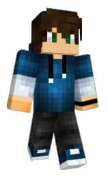 The_Cass1's Minecraft skin wearing the Migrator cape