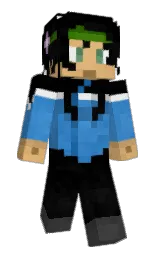 Classic Minecraft skin