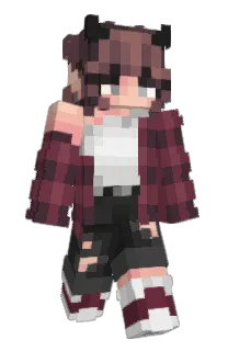 Front of acetronomically's skin