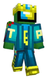 orient and astronaut blue Minecraft skin — Classic model — first worn by ParkerStampy97