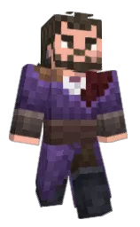 Gale0fWaterdeep's Minecraft skin wearing the Migrator cape