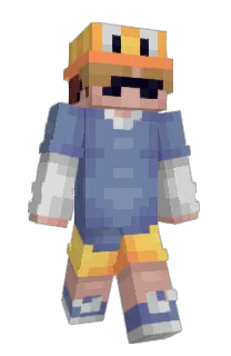 Front of corvidax's skin