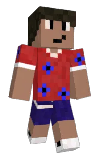 Front of Troyven's skin