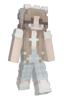 Front of bisexualz's skin
