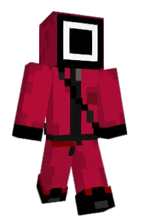 Front of Minecraft skin