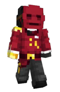 Front of 6O2's skin