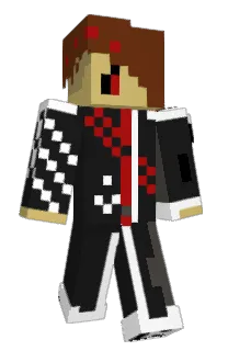 Front of FairShard's skin