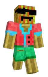 Azranite's Minecraft skin wearing the Migrator cape