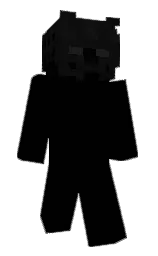 Azyless's Minecraft skin wearing the Migrator cape