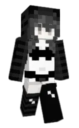 Slim Minecraft skin
