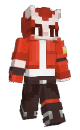 Talentlesss's Minecraft skin wearing the Migrator cape