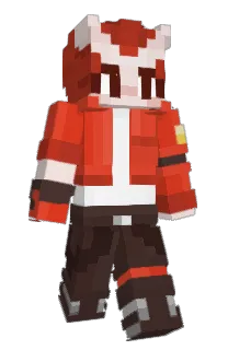 Front of Minecraft skin
