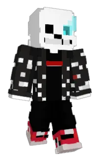 Front of Jayguarz's skin
