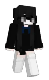 Slim Minecraft skin
