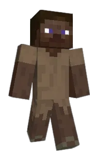 Front of iSponky's skin