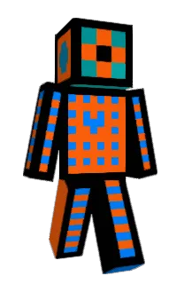 Front of tocim's skin