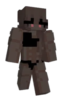 Front of AlyaBridge's skin