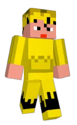 turbo and geraldine Minecraft skin — Classic model
