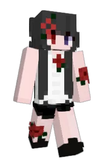Front of NaLvo's skin