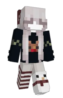 Front of Minecraft skin