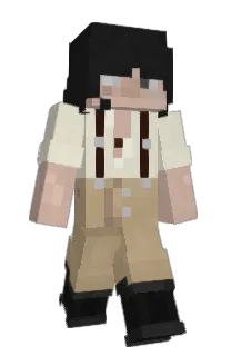Front of Artkek's skin